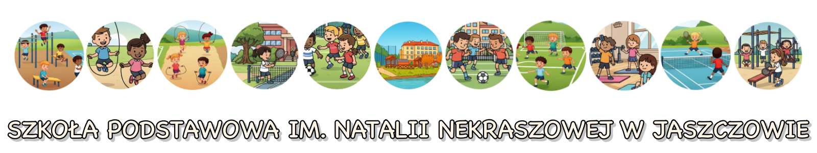 SZKOŁA PODSTAWOWA IM. NATALII NEKRASZOWEJ W JASZCZOWIE